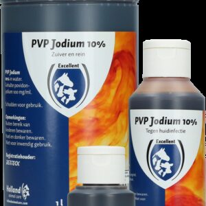 Jodium oplossing 10% pvp (100 mg per ml)