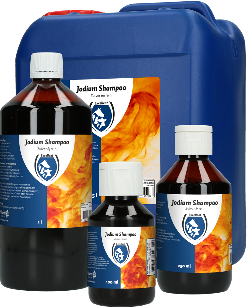 Jodium Shampoo - Afbeelding 2