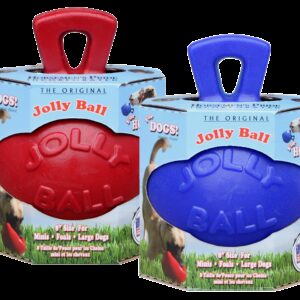 Jolly Ball 20cm rood Paard en Hond