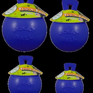 Jolly Tug-n-Toss 10 cm Blauw