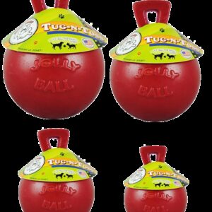 Jolly Tug-n-Toss 10 cm Rood