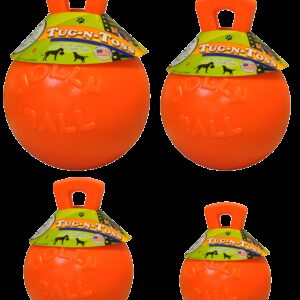Jolly Tug-n-Toss 15 cm Oranje (Vanillegeur)