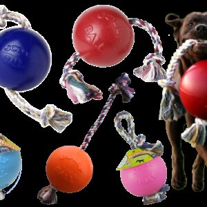 Jolly Ball Romp-n-Roll 10 cm Blauw
