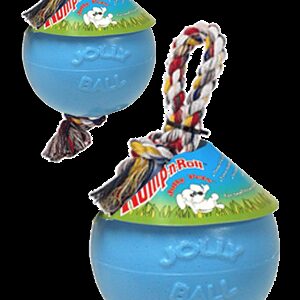 Jolly Ball Romp-n-Roll 10 cm Baby Blauw (Bosbessengeur)