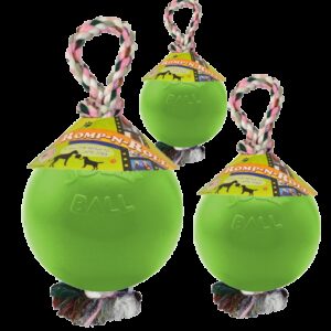 Jolly Ball Romp-n-Roll 15cm Groen (Appelgeur)