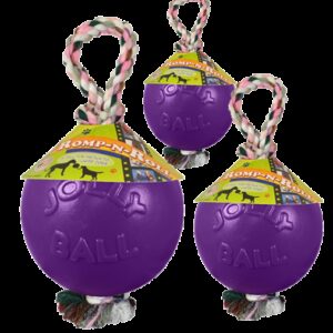 Jolly Ball Romp-n-Roll 15cm Paars