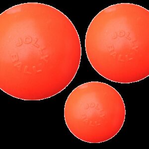 Jolly Ball Bounce-n Play 15cm Oranje (Vanillegeur)