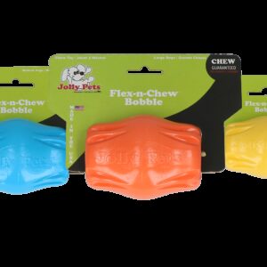 Jolly Flex-n-Chew Bobble blauw medium