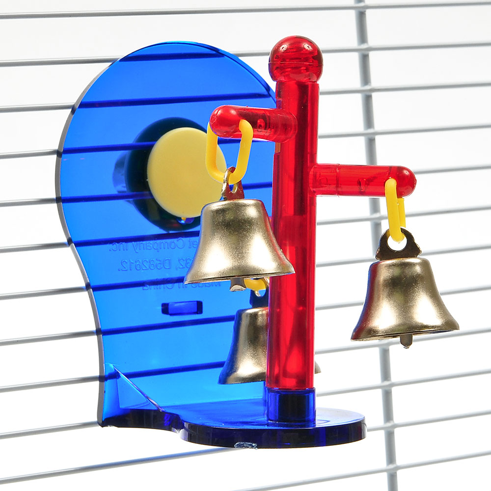 JW Activitoy Spinning Bells - Afbeelding 2