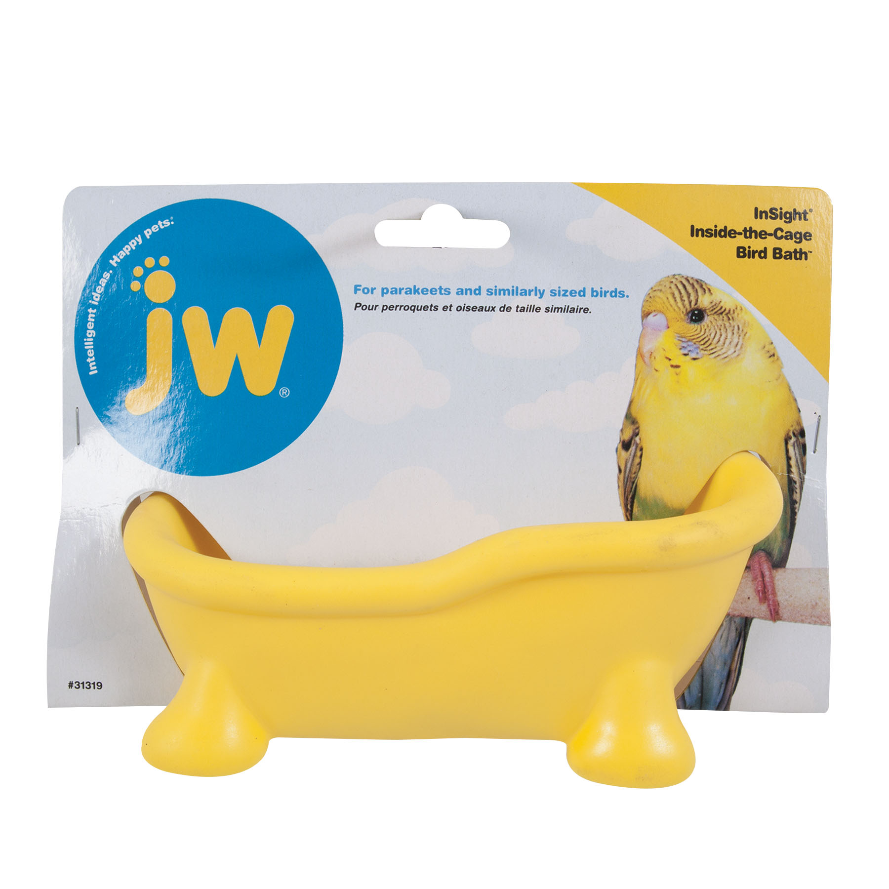JW Insight Inside The Cage Bird Bath - Afbeelding 4