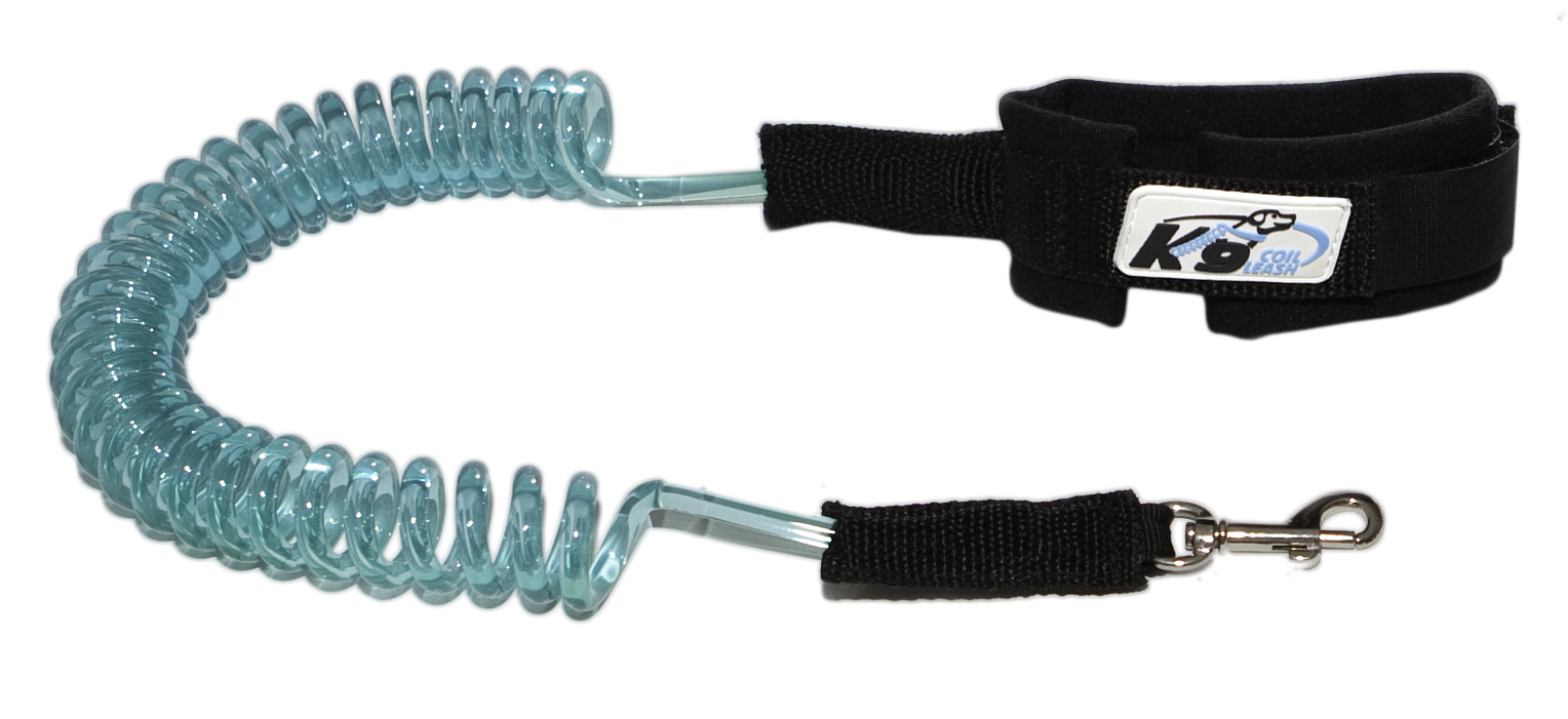 K9 Coil Leash Large Pink - Afbeelding 6