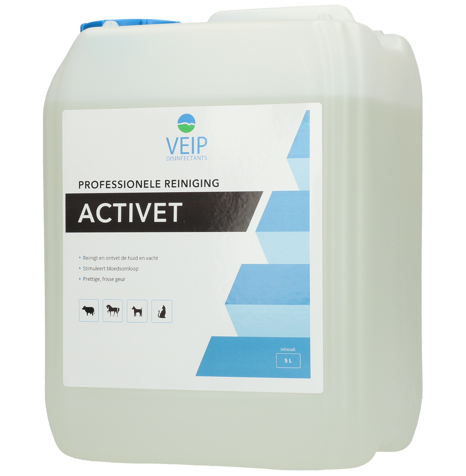 Activet dierenshampoo