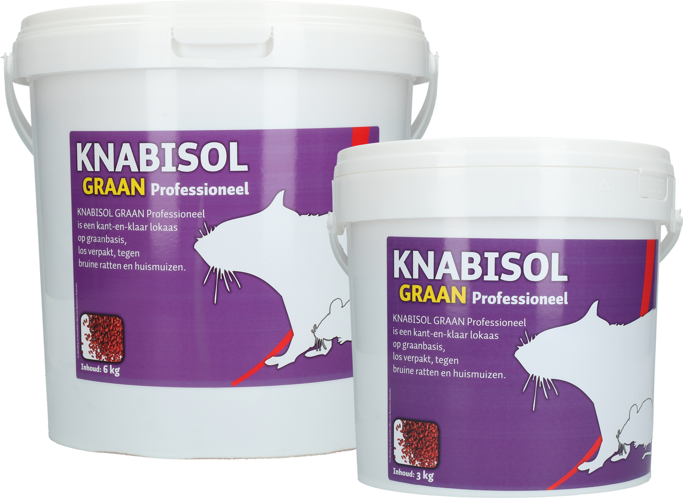 Knabisol Graan Rat&Muis