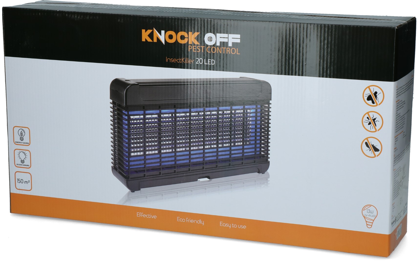 Knock Off InsectKiller 20 LED - Afbeelding 5