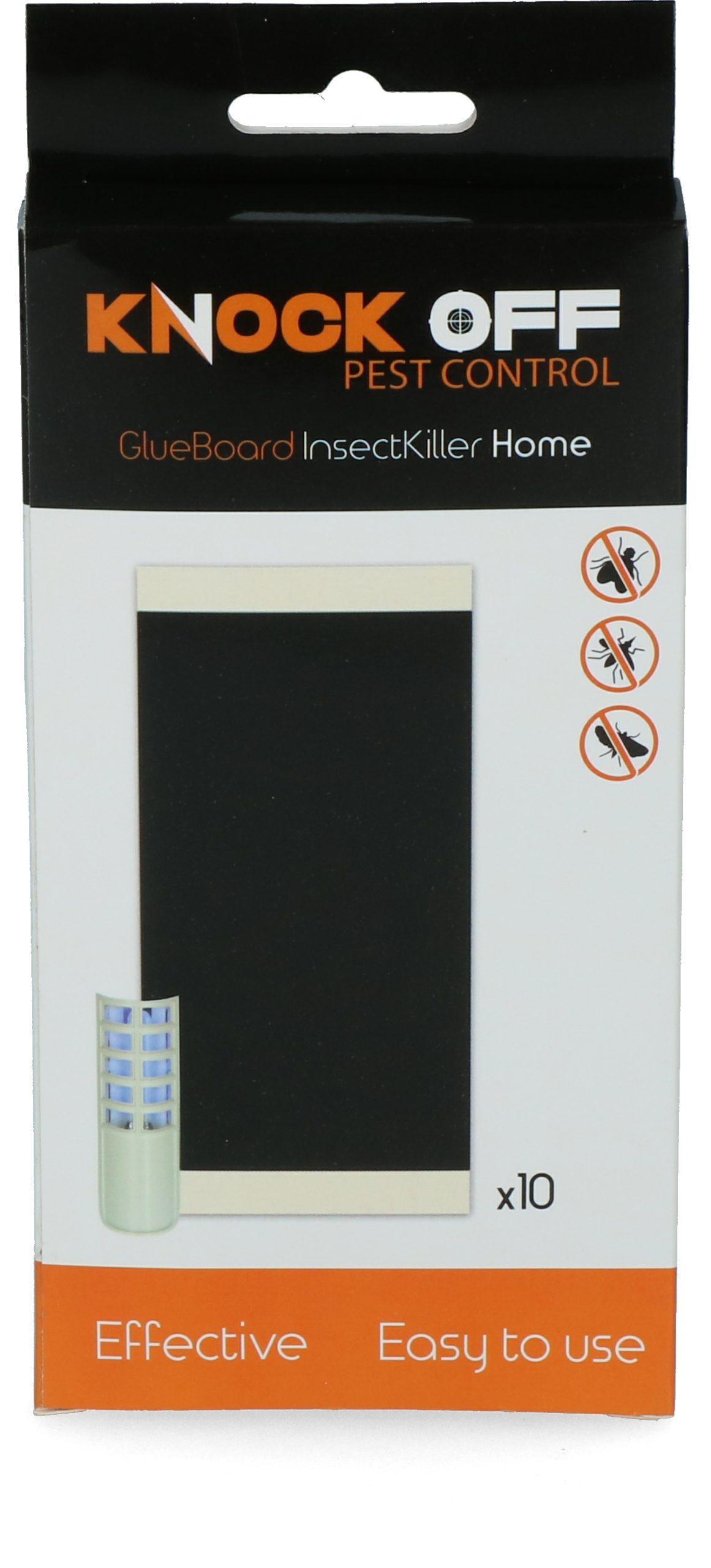 Knock Off Lijmplaat Insectenlamp Home - Afbeelding 3