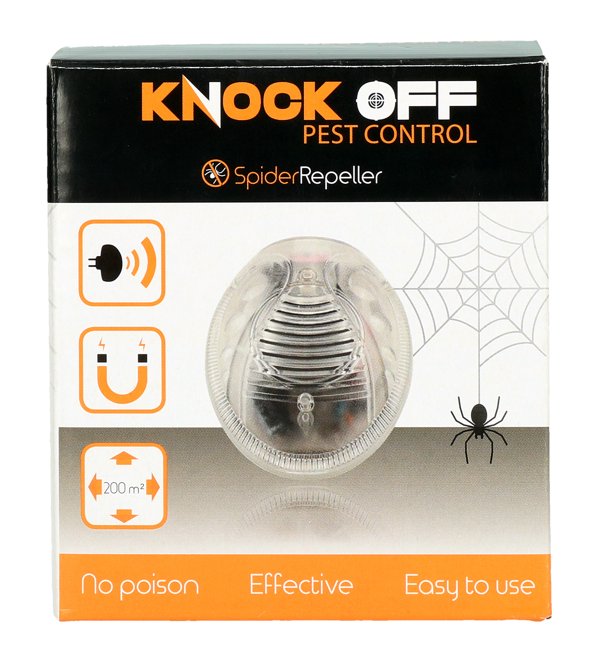 Knock Off Spinnenverjager 200m2 - Afbeelding 2