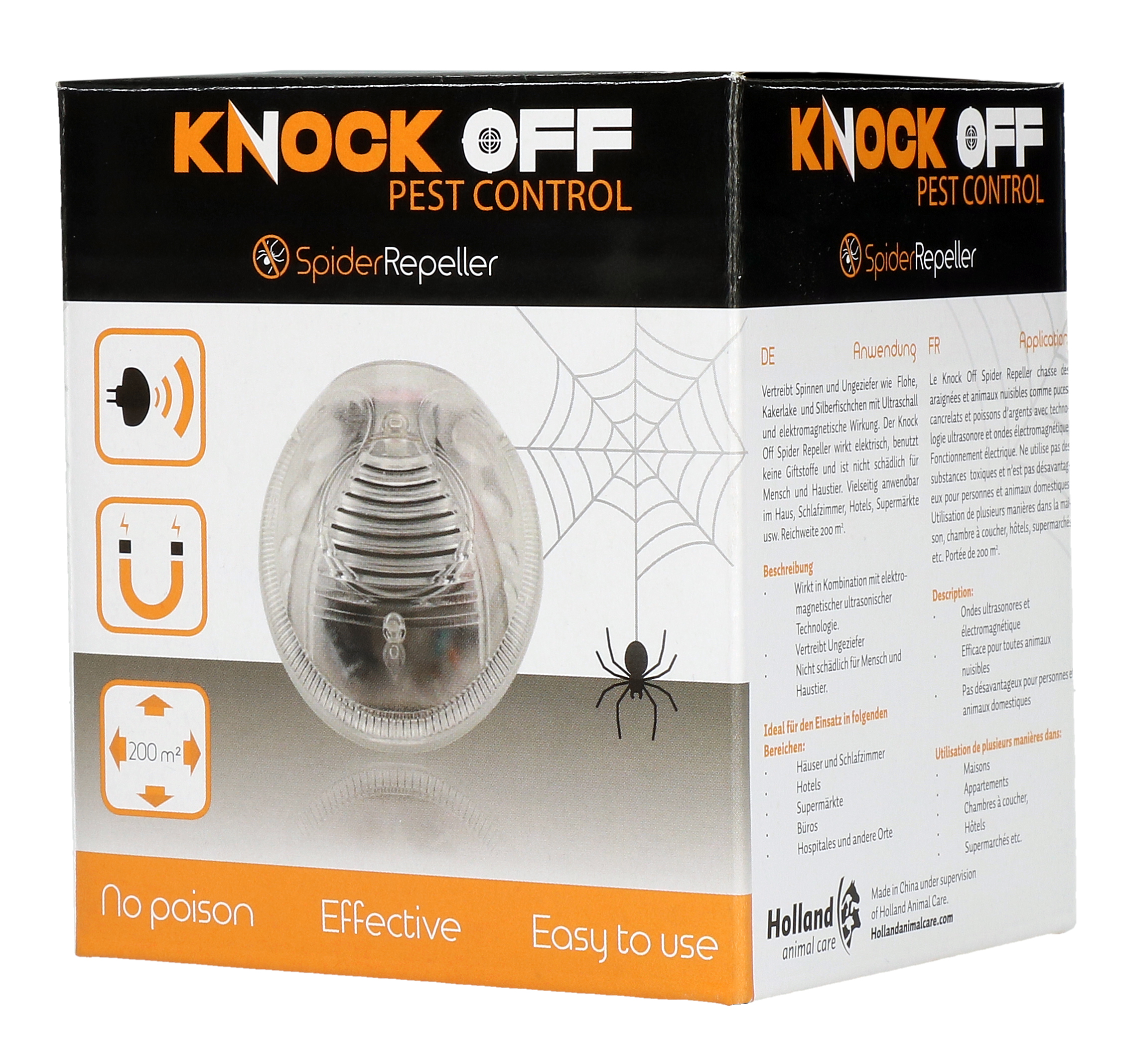 Knock Off Spinnenverjager 200m2 - Afbeelding 3