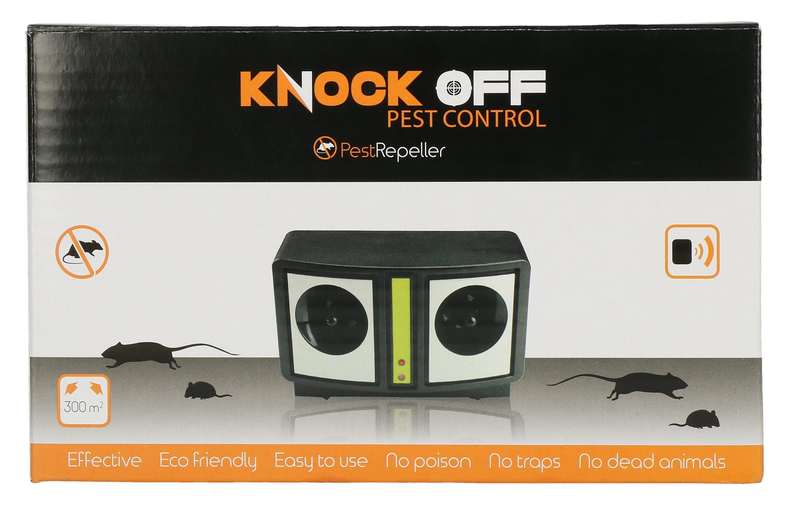 Knock Off Ongedierteverjager 300m2 - Afbeelding 2
