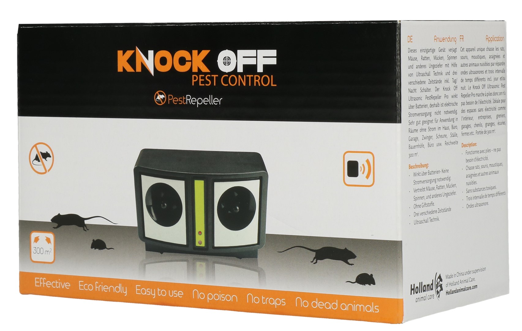 Knock Off Ongedierteverjager 300m2 - Afbeelding 3