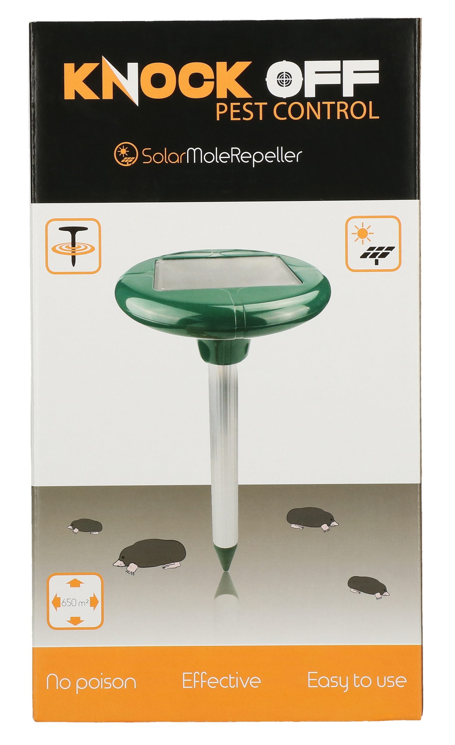 Knock Off Mollenverjager Solar - Afbeelding 2
