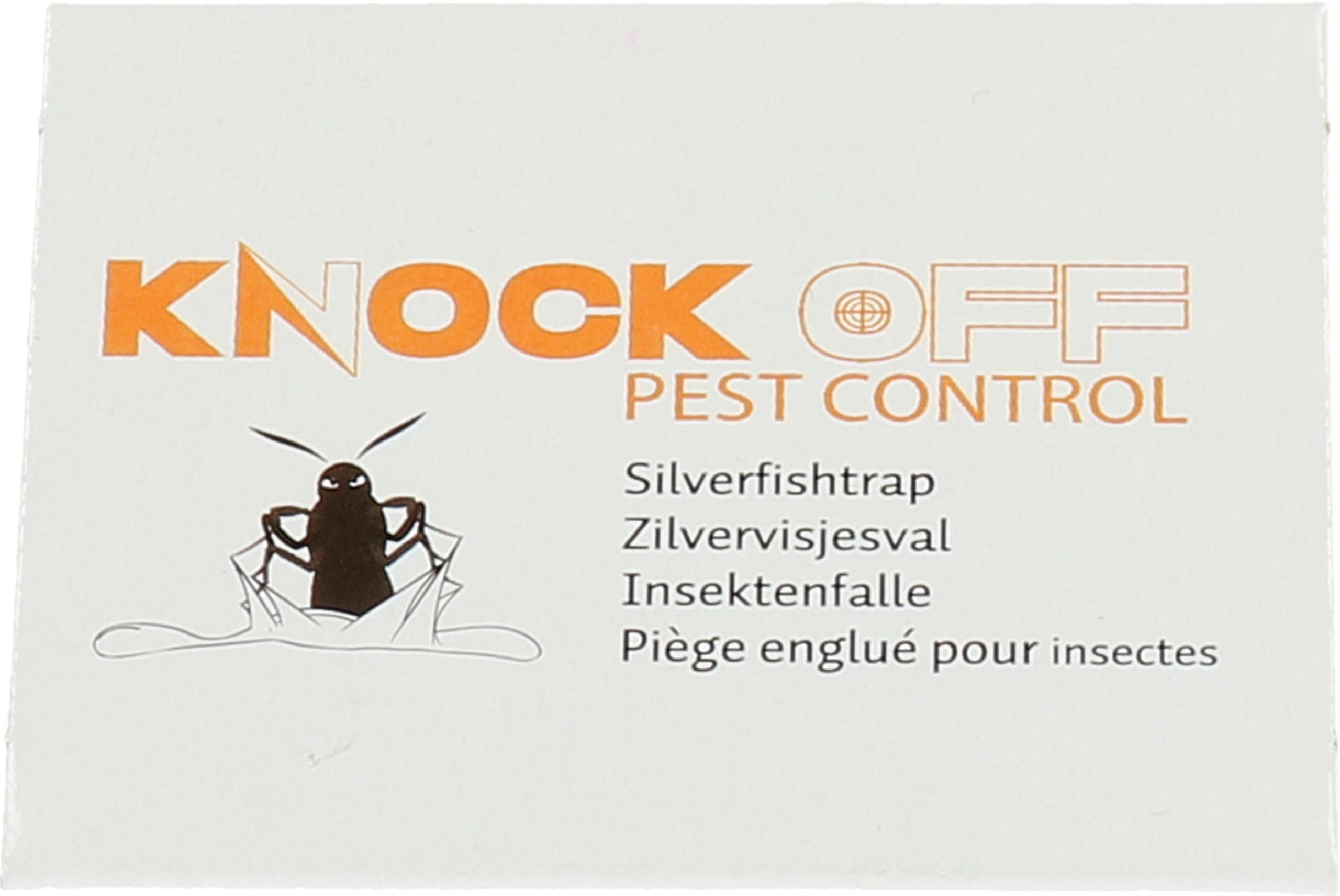 Knock Off Zilvervisjesval Delta - Afbeelding 2