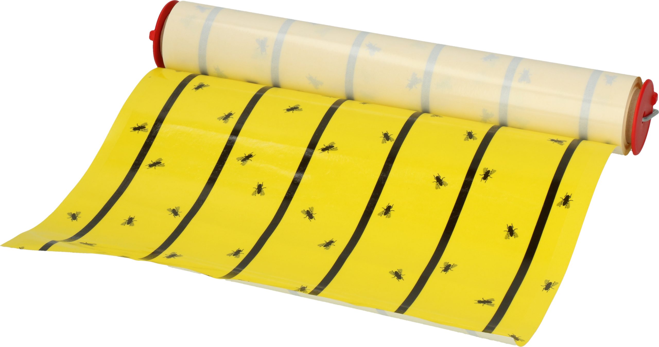 Knock Off Vliegenkleefrol Geel 7 M - Afbeelding 4