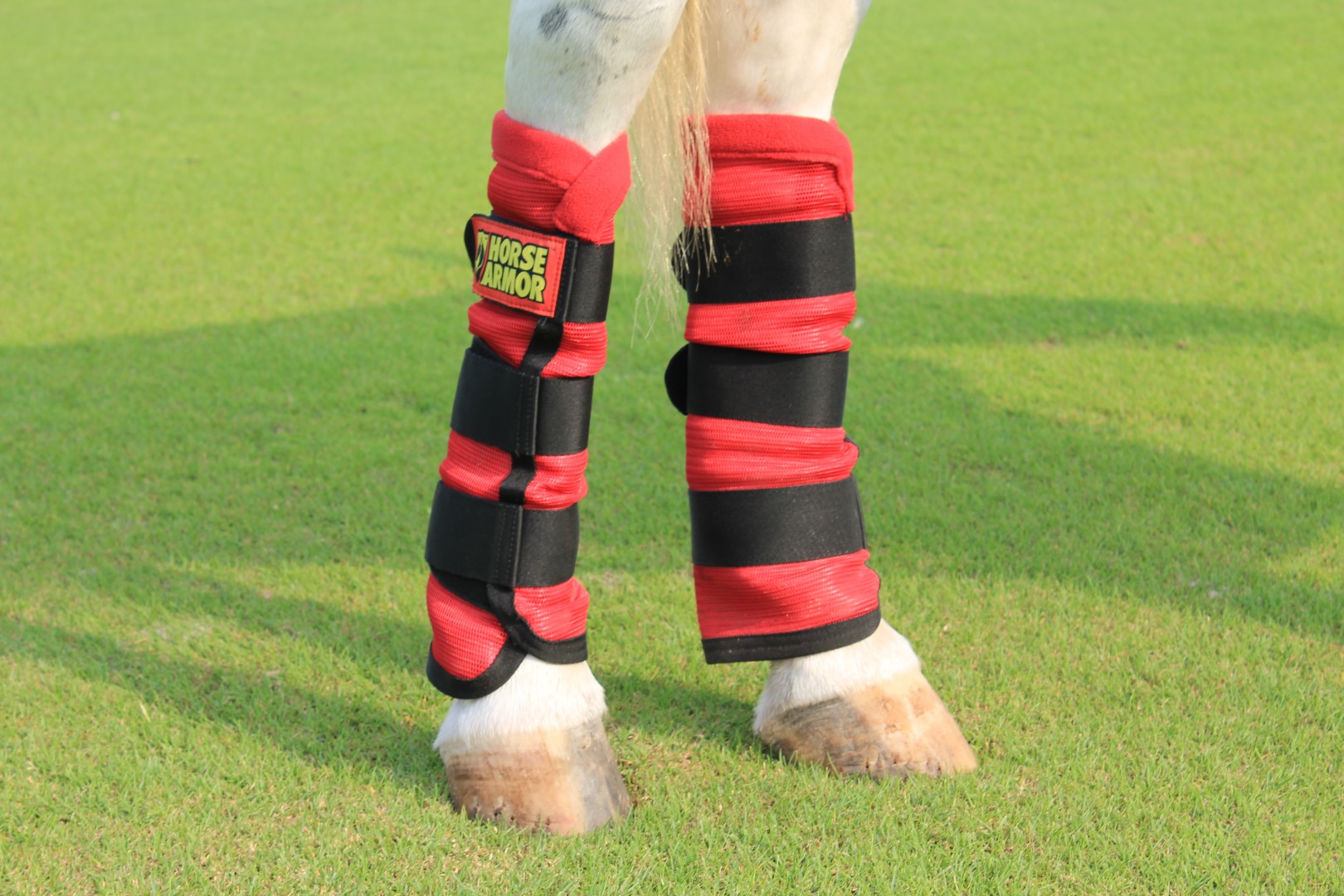 Horse Armor knockdown leg wraps one size (Insect shield) - Afbeelding 3