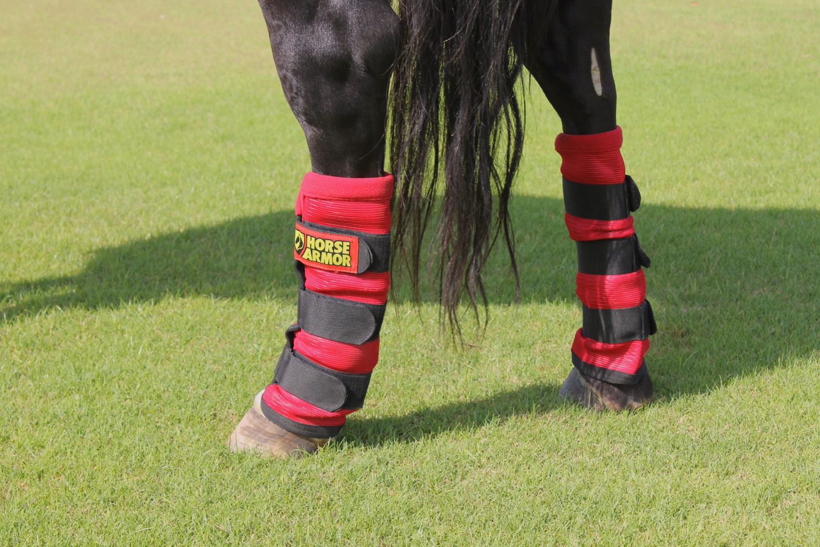 Horse Armor knockdown leg wraps one size (Insect shield) - Afbeelding 4