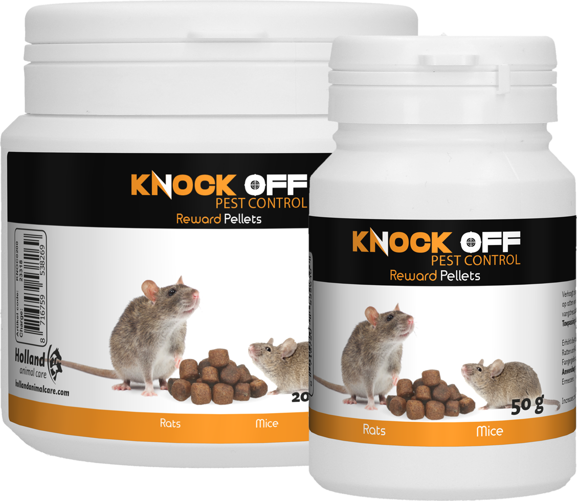 Knock Off Reward Pellets voor muizen & ratten