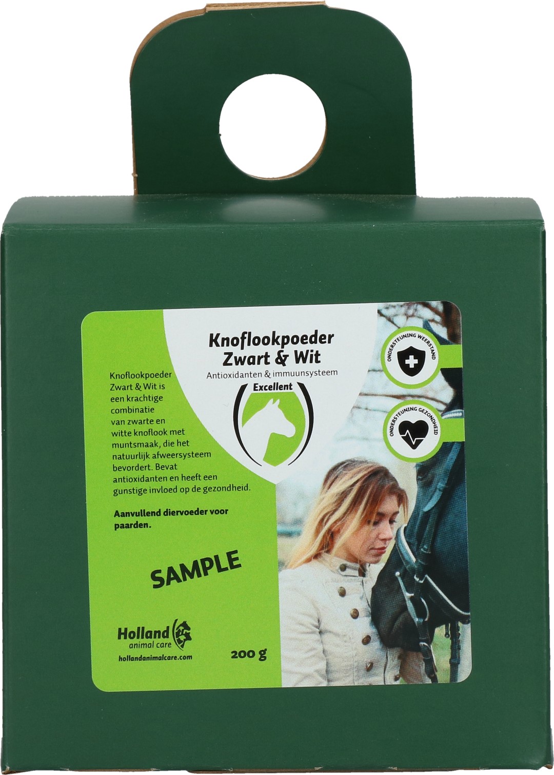 Knoflookpoeder zwart & wit - Afbeelding 2