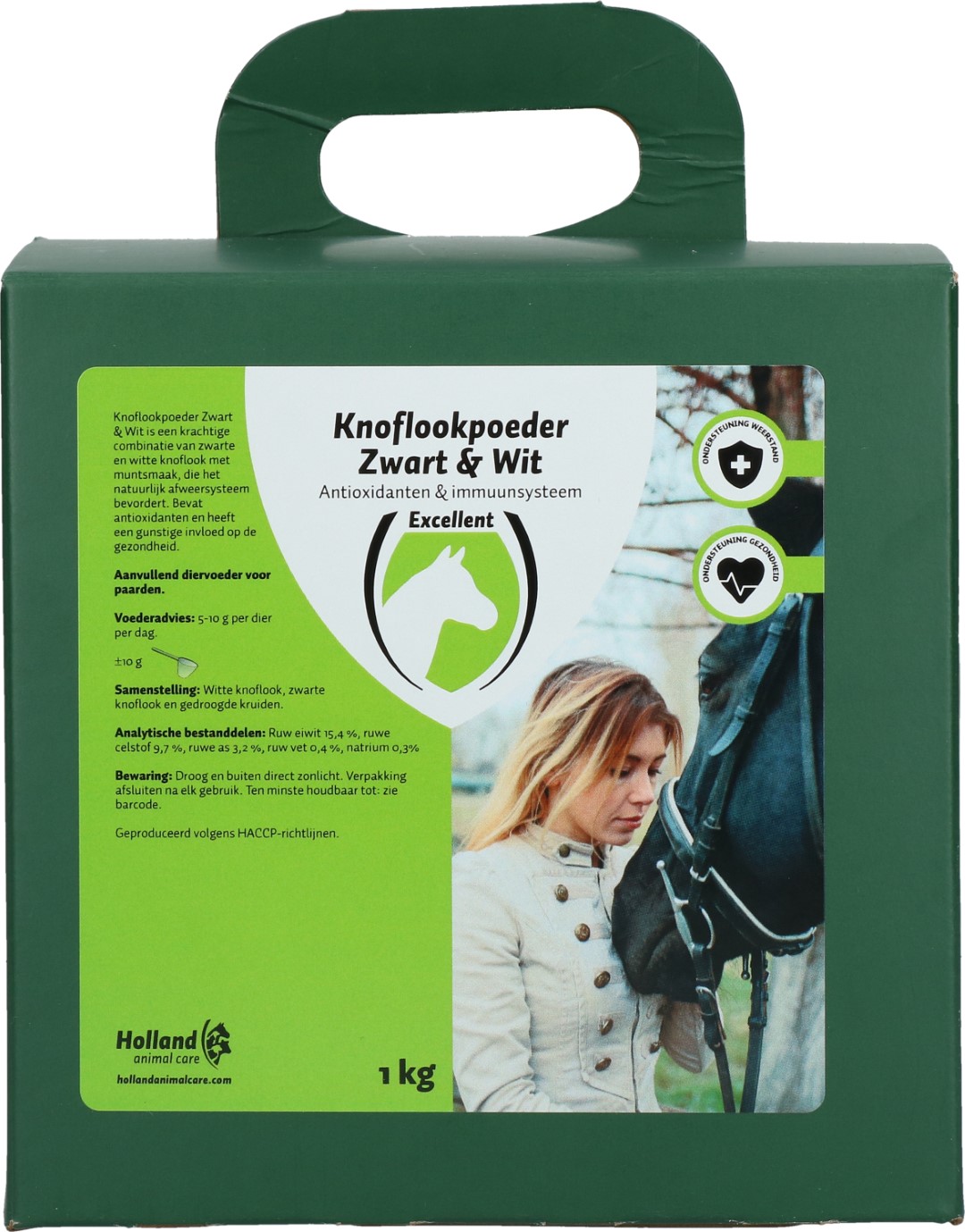 Knoflookpoeder Zwart & Wit - Afbeelding 3