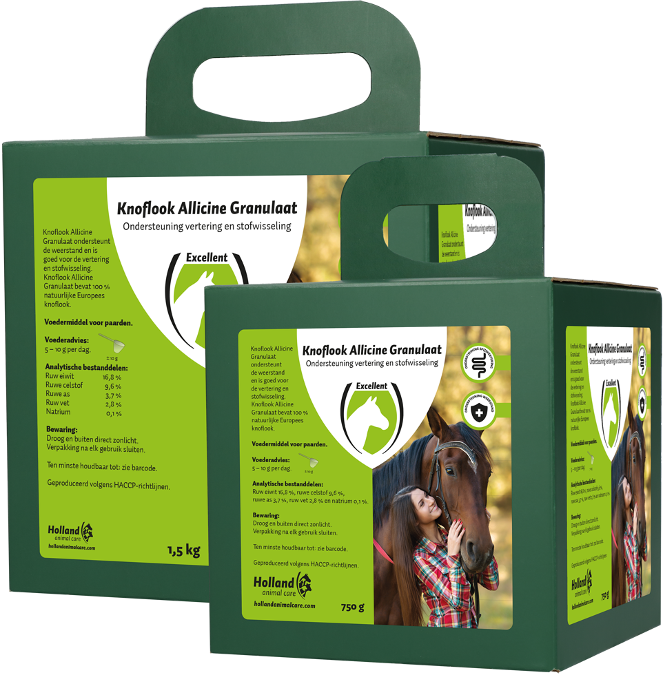 Garlic Allicin Granulate EU (Knoflook granulaat) - Afbeelding 3