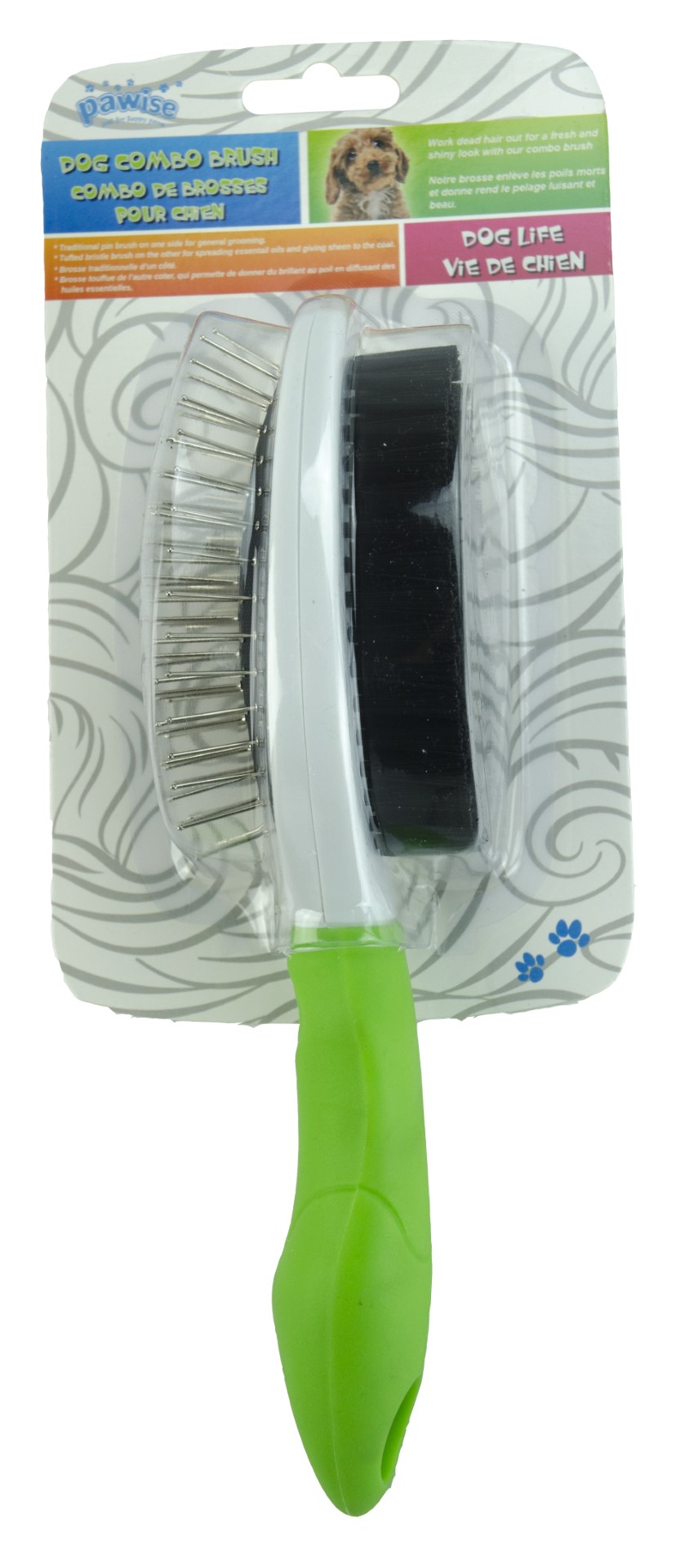 Dog Combo Brush - Afbeelding 2