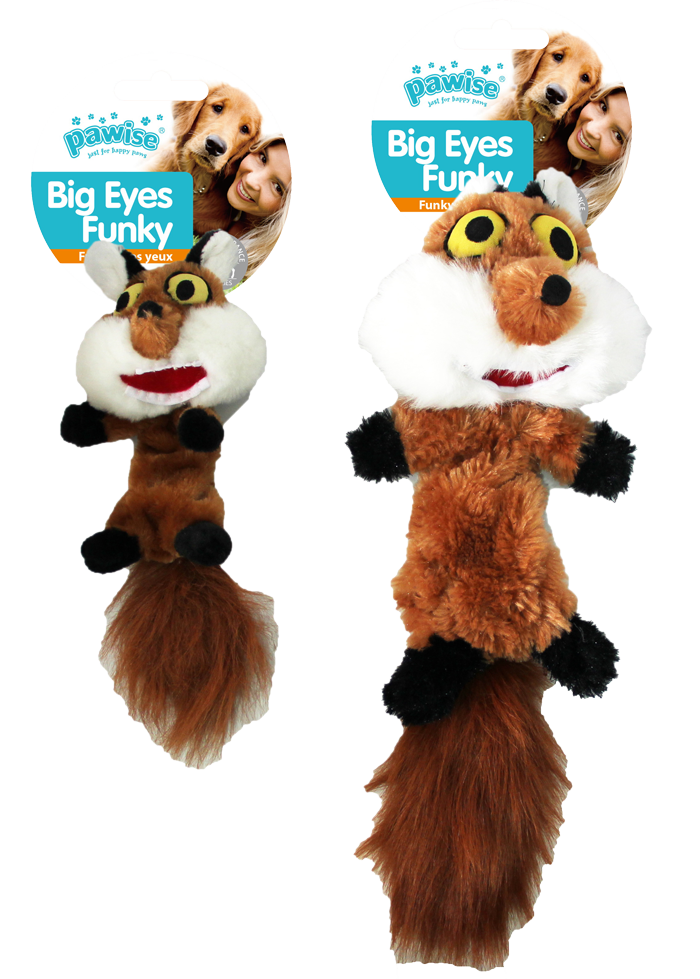 Big Eyes Funky Fox 29cm