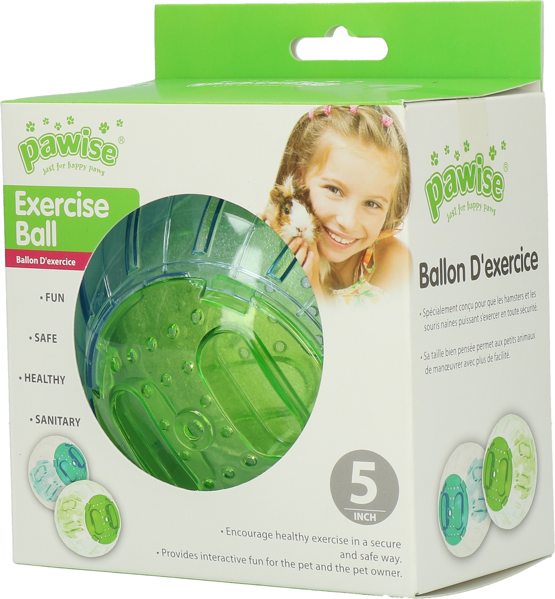 Exercise Ball 18 cm - Afbeelding 5