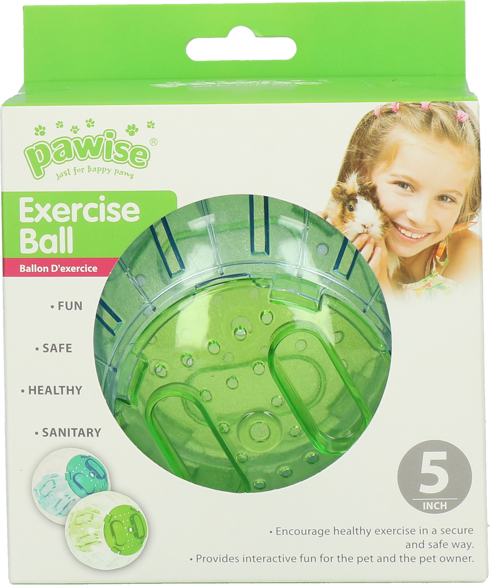 Exercise Ball 18 cm - Afbeelding 6