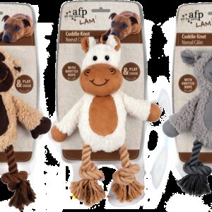AFP Lambswool-Cuddle Knot
