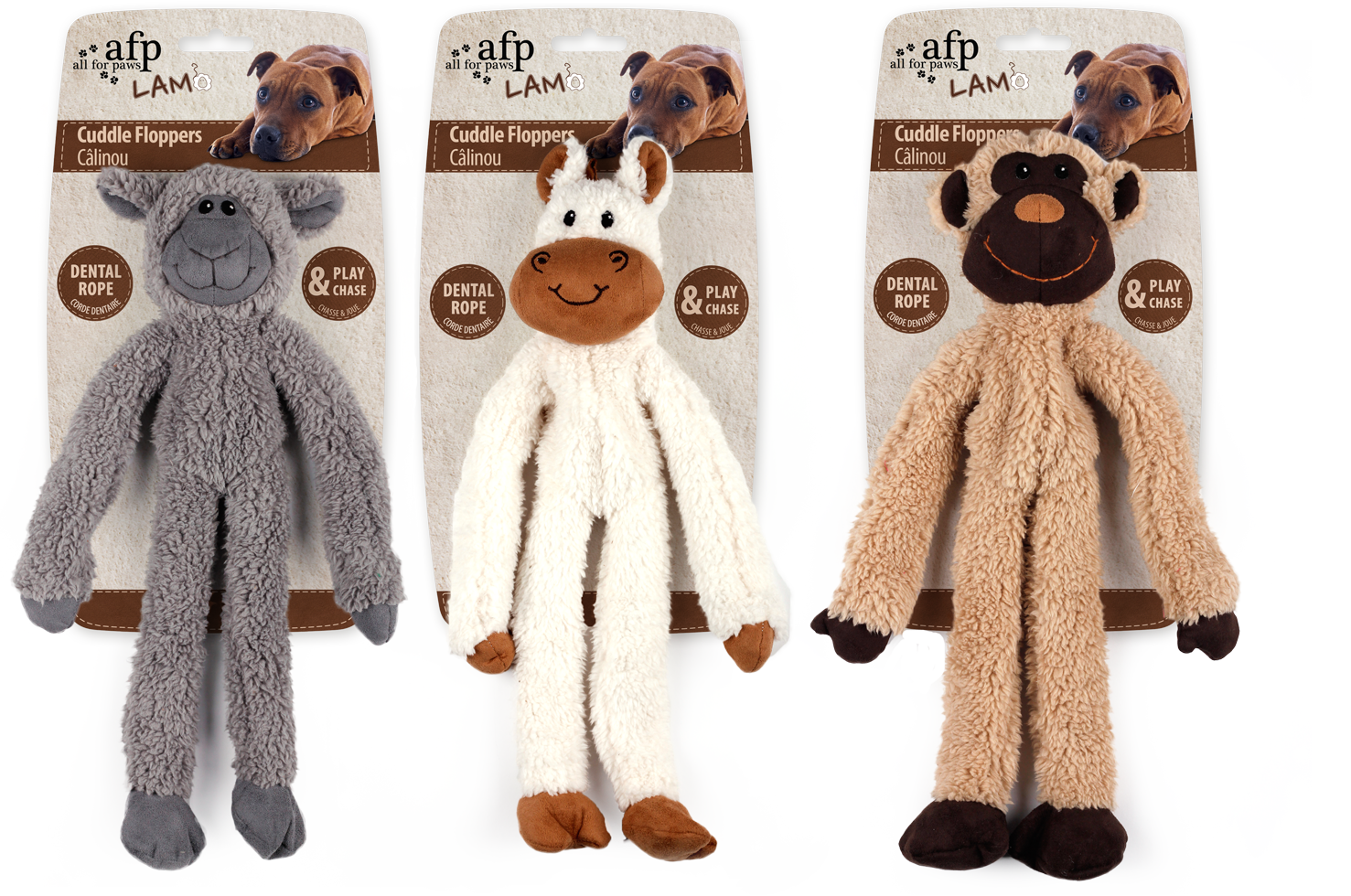 AFP Lambswool-Cuddle floppers