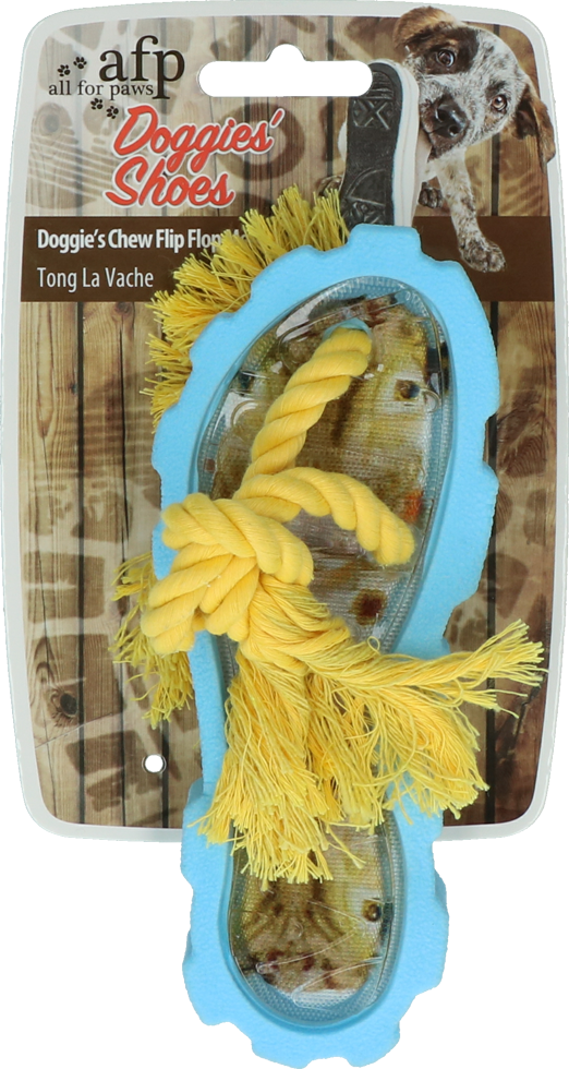 AFP Doggie's Chew Flip Flop Mooow Cow - Afbeelding 2