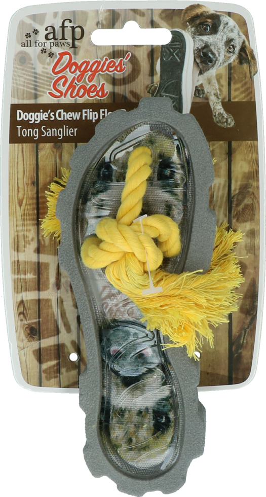 AFP Doggie's Chew Flip Flop Boar - Afbeelding 2