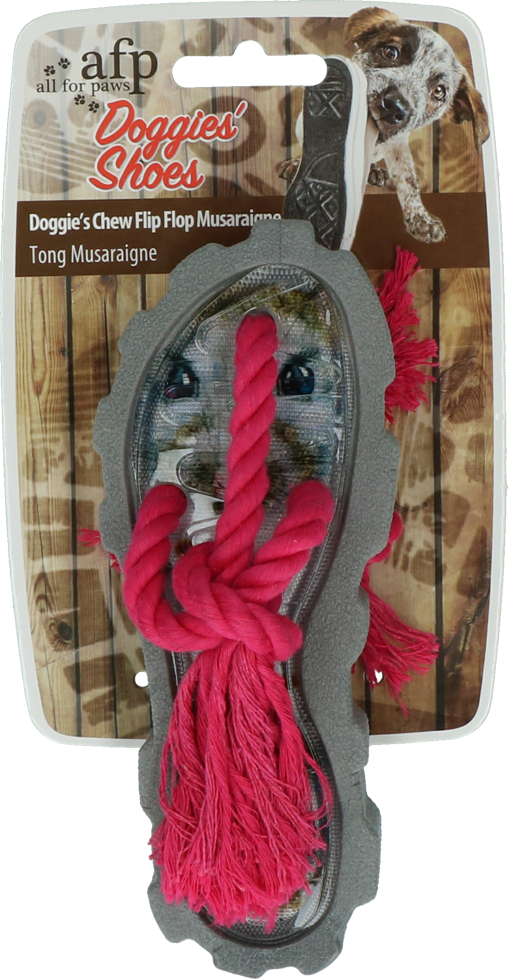 AFP Doggie's Chew Flip Flop Musaraigne - Afbeelding 2