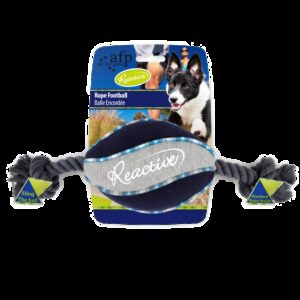 AFP Reactive Rope Football Blue