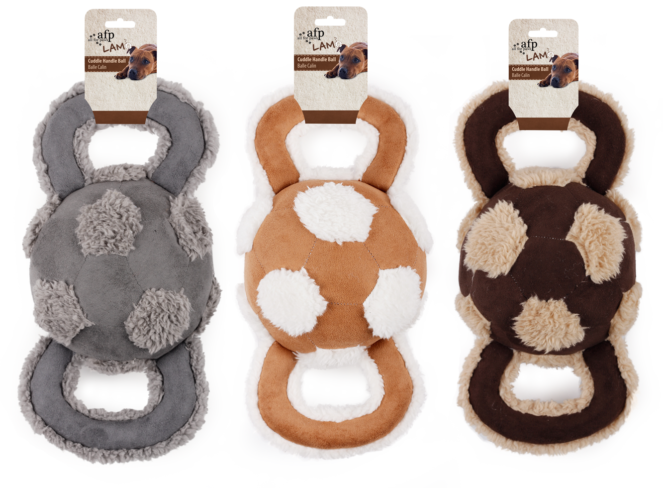 AFP Lambswool Handle Socccer Ball