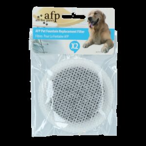 AFP Pet Fountain Replacement Filter Cartridges