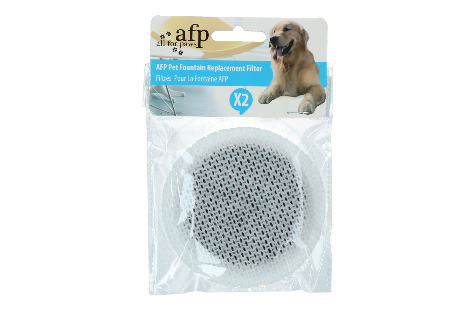 AFP Pet Fountain Replacement Filter Cartridges