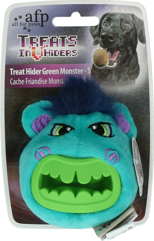AFP Treat Hider Green Monster - S - Afbeelding 6