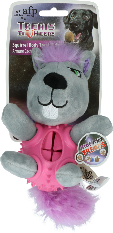 AFP Squirrel Body Treat Hider - Afbeelding 2