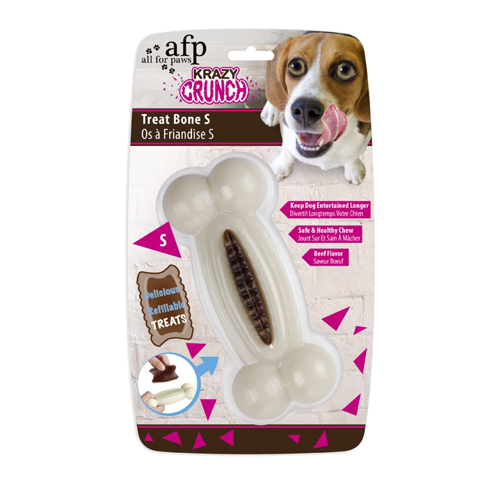 AFP Krazy Crunch-Treat Bone S with 1 treat