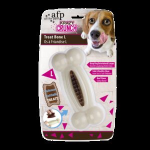 AFP Krazy Crunch-Treat Bone L with 1 treat