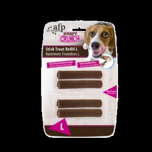 AFP Krazy Crunch-Bone Treat Stick Refill L 4 pack